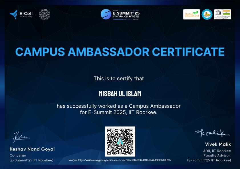 IIT Roorkee_Campus Ambassador